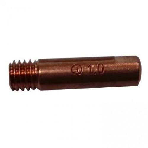 Наконечник для горелок RF15, RF 25 Ø 1,0 мм M6 (140.0253)